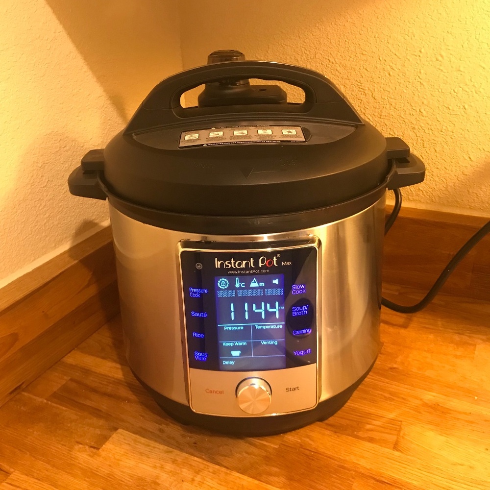 Instant pot Max